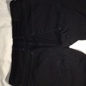 Lucky Brand Sz 4 Black jeans